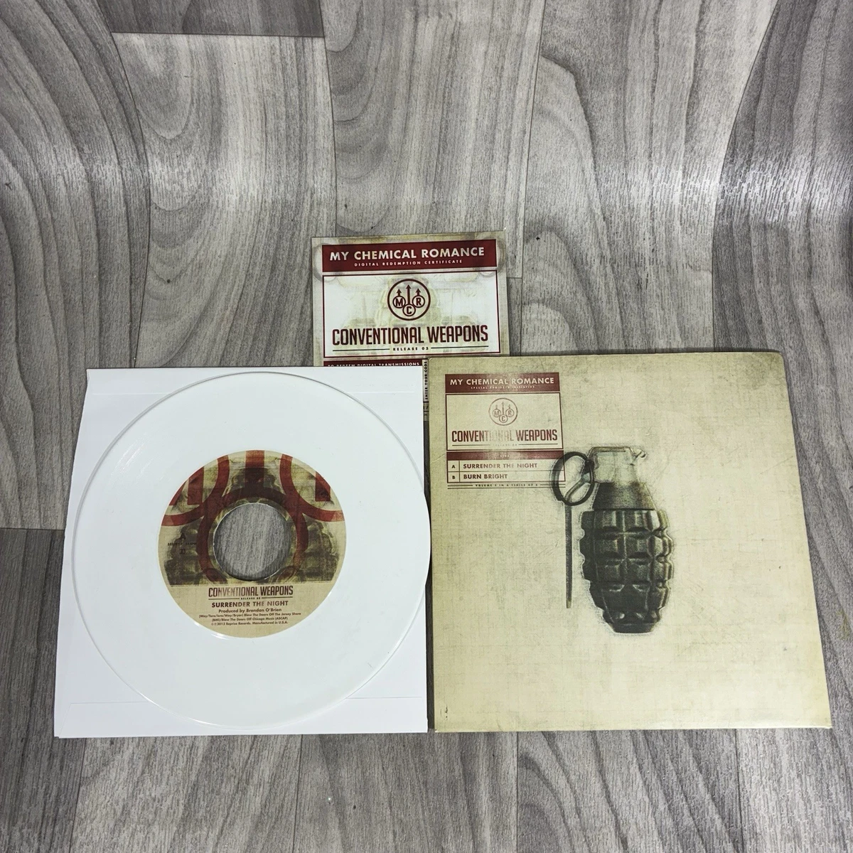 My Chemical Romance Single Vinyl Records for sale | eBay