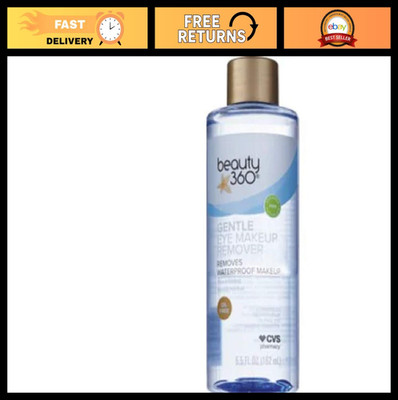 Gentle Oil-Free Eye Makeup Remover 5.5oz | Effective, Non-Irritating Formula