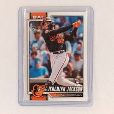 2026 Topps Series 1 #277 Jeremiah Jackson Baltimore Orioles Rookie Card . rookie card picture
