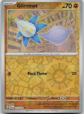 Glimmet Common SV02: Paldea Evolved 125/193 NM