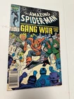 AMAZING SPIDER-MAN #284 285 286 287 288 GANG WAR SET! MARVEL COMICS 1987! NICE!