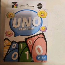Mattel UNO 2010s 10s Retro Version Family Card Game 5 of 5 in Series NEW