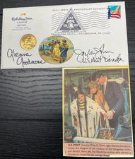 Hand Painted Jonal ANA American Numimatic Assoc. 109th Anniversary Convention