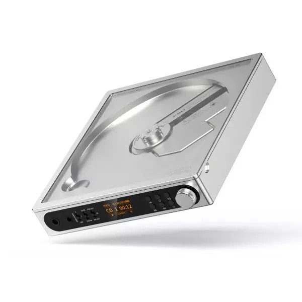Nearly New - FiiO DM15 R2R Portable Stereo CD Player - Silver