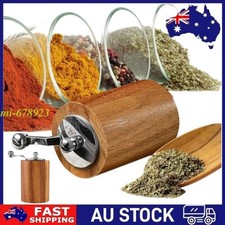 Adjustable Manual Pepper Salt & Pepper Mill Wooden Mill with Ceramic Grinder