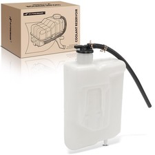 A-Premium Engine Coolant Overflow Recovery Reservoir Tank with Cap ...