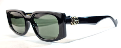 GUCCI GG 1534S 001 Sonnenbrille Cat.3 55/18-140 M made in  Italy / PRADA Case