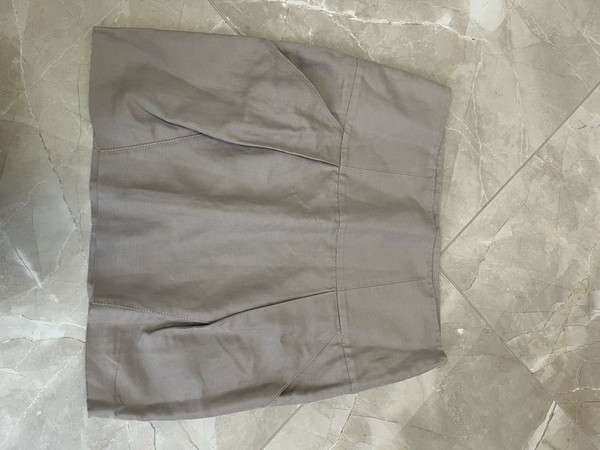 Brunello Cucinelli Skirt Beige 40 #HJE