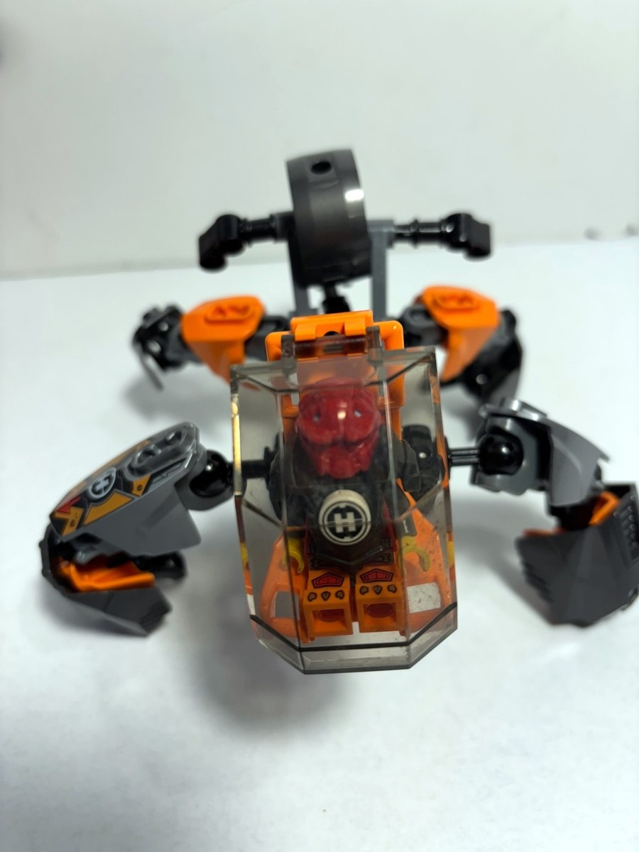 LEGO Hero Factory: FURNO Jet 44018 + Stringer 6282 + Partial Drill