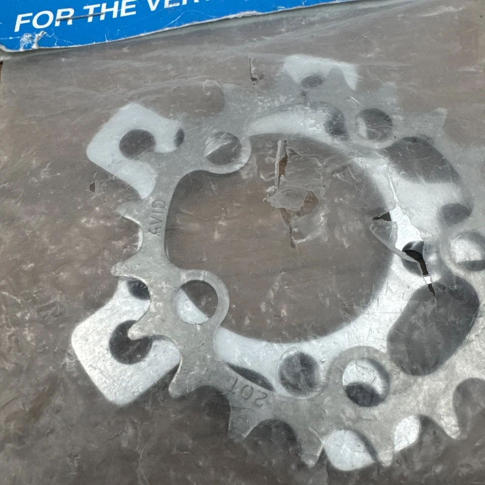 Adaptador de plato de colección NOS AVID MICRODAPTOR 2 74-58 BCD 20t plato EE. UU. Foto 2 de 4