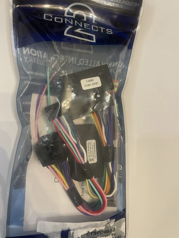 CTSFO003.2 Ford Focus 2007 On Car ALPINE Stereo Steering Wheel Interface Kit - Image 3 of 4