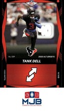 2025 UNO Elite Alt Jerseys Edition - Red Tank Dell #039 Houston Texans