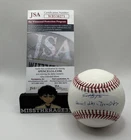 Edwin Diaz Signed Baseball COA Autograph “Sound The Trumpets”
