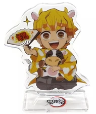 Demon Slayer: Kimetsu no Yaiba Acrylic Stand Zenitsu Agatsuma - 7cm,