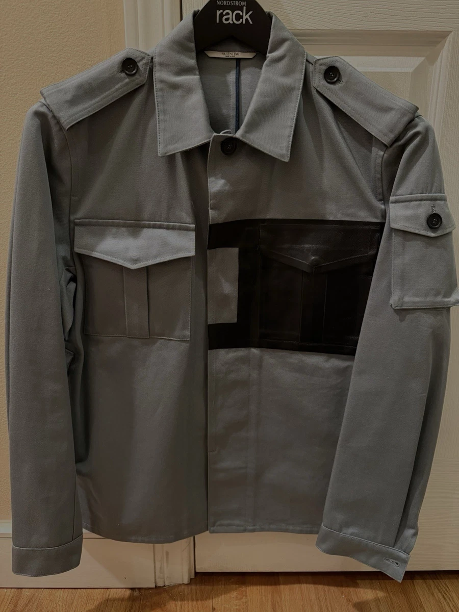 valentino leather jacket products for sale | eBay