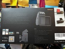 Gekeye M800 Front and Rear 4k Dash Camera  GPS