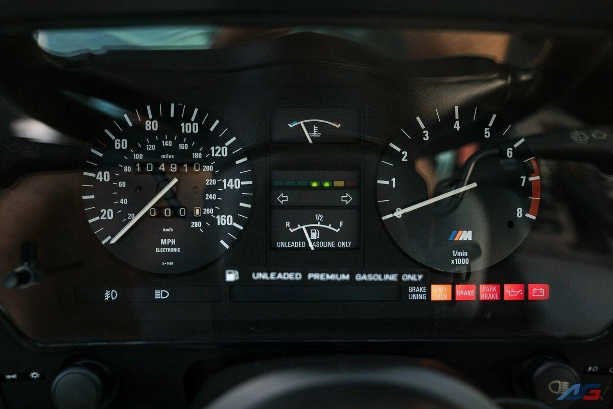 You might see 158 mph on that speedometer.