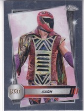 2025 Topps Chrome WWE #78 Axiom