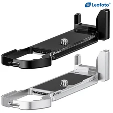 Leofoto LPO-OM-5II L Plate for OM System OLYMPUS OM-5II aluminum Arca-Swiss