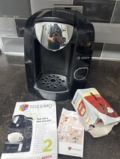 🔥Bosch Tassimo TAS4502GB Pod Coffee Machine Black 1300W - Working🔥