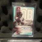 2024 Topps Signature Class Jayden Daniels Aqua AUTO RC  /225 🔥🔥