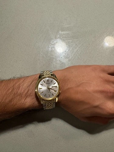 Seiko 1977 Vintage - 36mm - 7009-8129 Automatic Two Tone