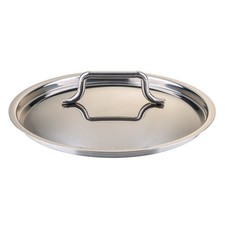 BORELLA COPERCHIO 18 CM IN ACCIAIO INOX DIAMETRO