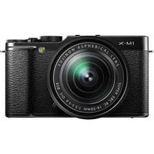 FUJIFILM X-M1 Lens Kit Black F X-M1B/1650KIT