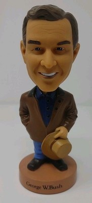 2004 George W Bush Texas Bobblehead - Bosley Bobbers - Rare
