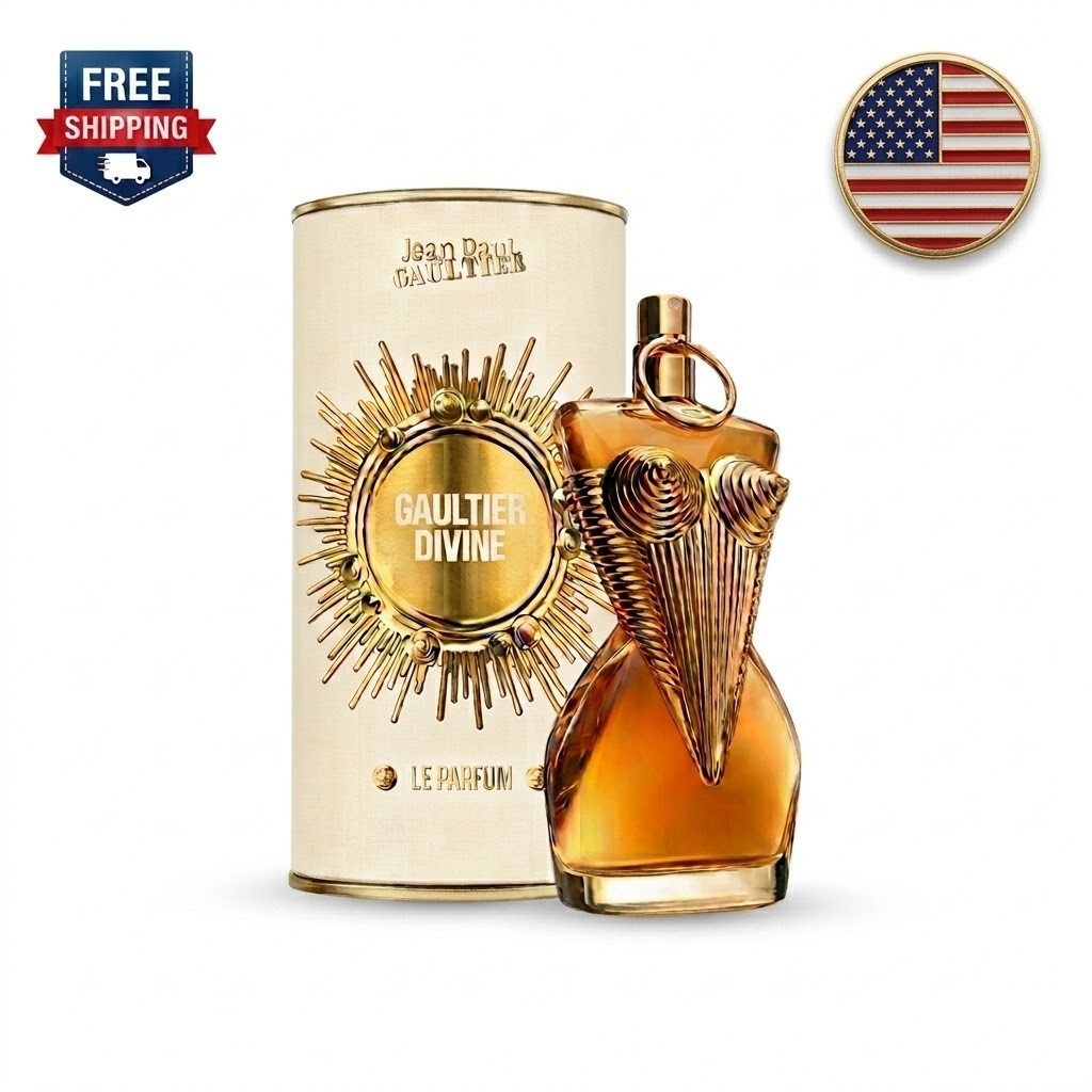 Jean Paul Gaultier Divine Le Parfum 100ml / 3.3 oz Women's Perfume New Sealed