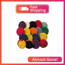 Handmade Kitchen Scrubbies - Nylon Yarn - Pot Scrubbers - Sponge - Scouring Pad 