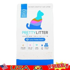 Health Monitoring Cat Litter Lotus Flower Scent 8lb