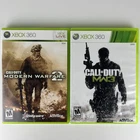 Call of Duty: Modern Warfare 2 and 3 Microsoft Xbox 360 Games Bundle