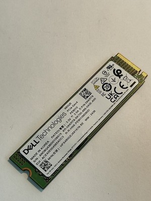 Dell XKRT9 480GB PCIe Gen 4 M.2 SSD PE9010 | eBay