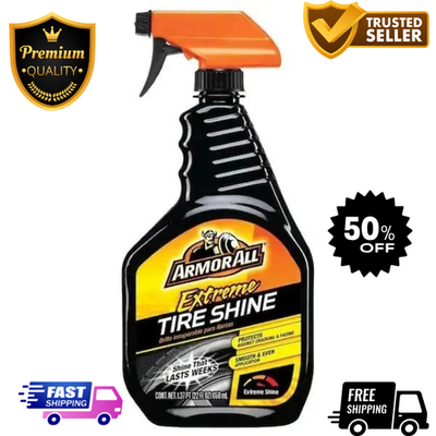 #ad Armor All Extreme Tire Shine Spray 22 OZ $7.99