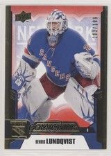 2019-20 Upper Deck Credentials Red 103/199 Henrik Lundqvist #31 HOF 04q7