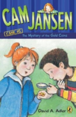 Cam Jansen: the Mystery of the Gold Coins #5 Paperback David A. A