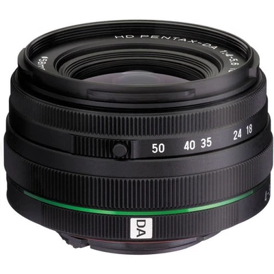 Pentax HD PENTAX DA Objektiv 18–50 mm f/4,0–5,6 DC WR RE