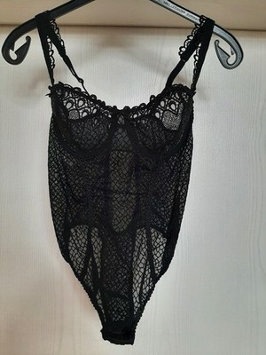 *** AUBADE *** Body Spitzenbody Modell 3586C ** 80C**MADE IN FRANCE ** UVP: 134 