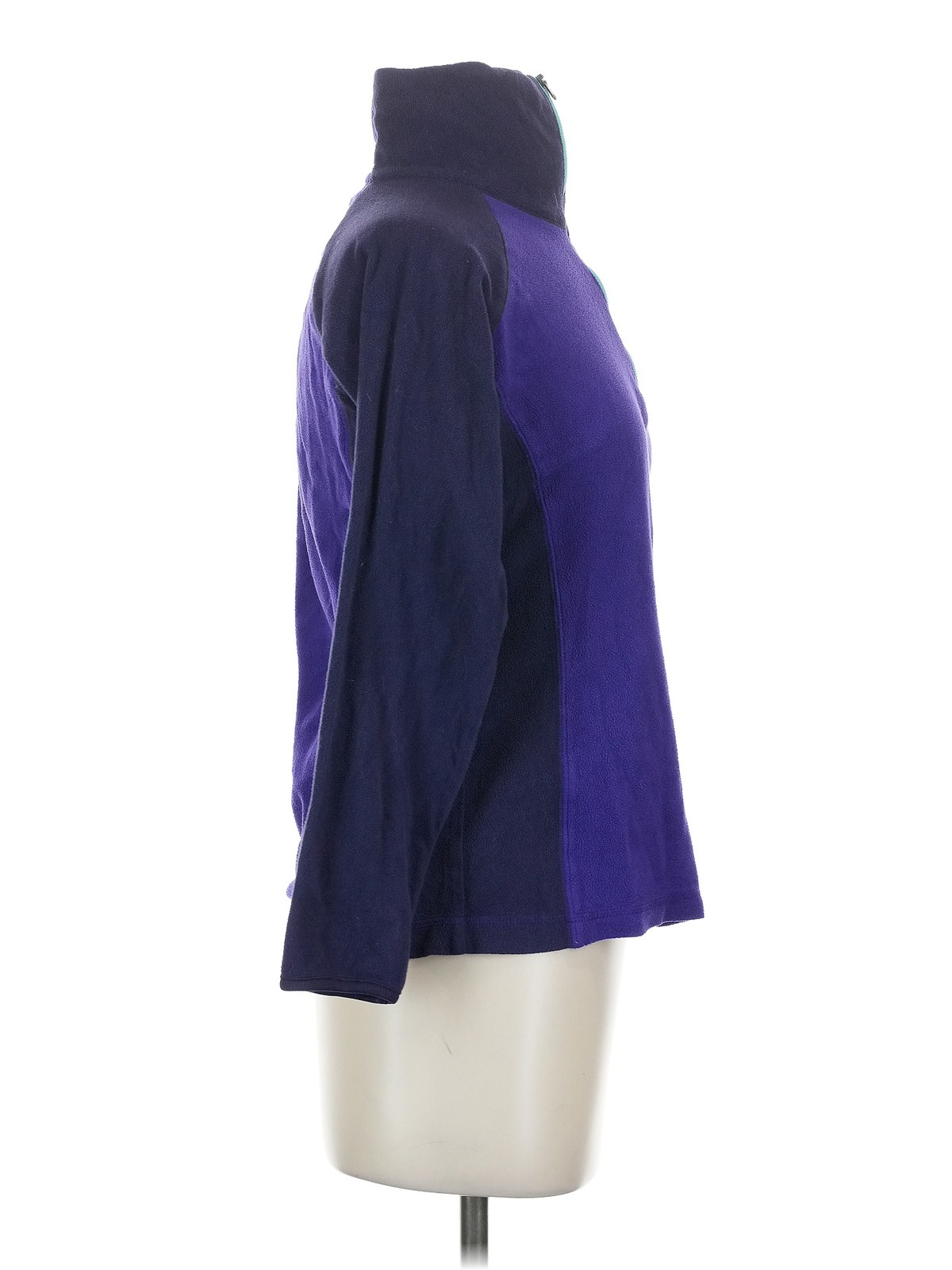 Columbia Women Blue Pullover Sweater S thumbnail 3