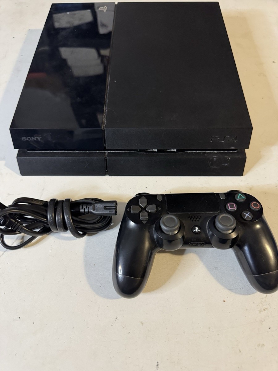 Sony PlayStation PS4 500GB Console System CUH-115A W/Controller And Power  Cord