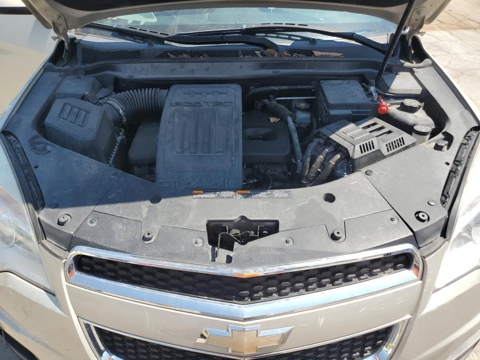 Motor de soprador HVAC usado serve: 2012 Chevrolet Equinox grau A - Imagem 2 de 4
