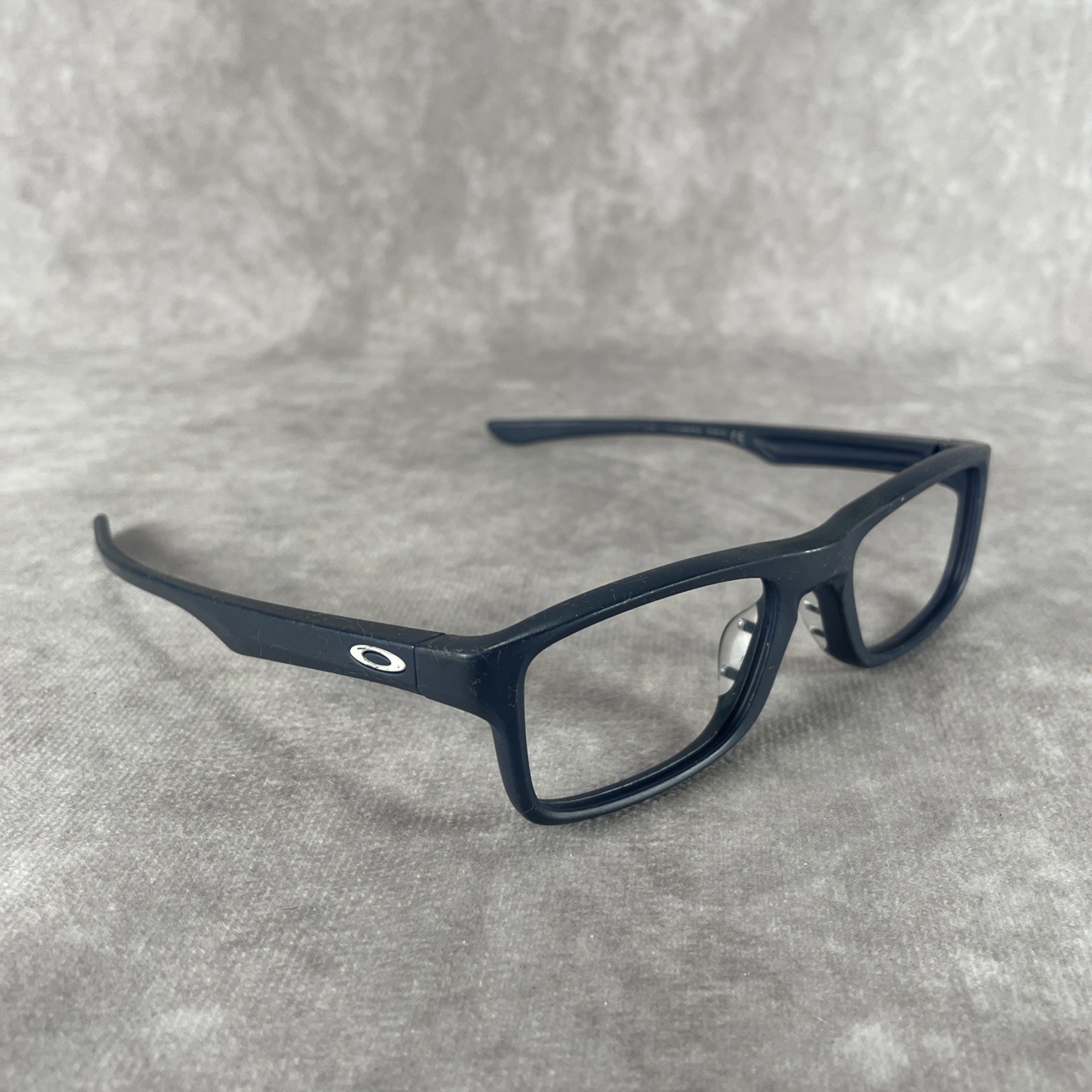 Oakley Plank 2.0 Soft Touch Blue Eyeglass Frames 49-18 Preowned