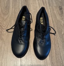 Bloch Shockwave Women  s Black Tap Flex Shoes 7M