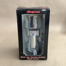 Vtg Snap-on Swivel Socket Desk Clock 85th Anniversary Chrome Ssx2555 New Sealed