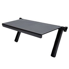 TV Floating Top Shelf Monitor Screen Storage Rack for Cable Media Box Console