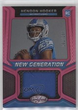 2023 Certified New Generation Jerseys Mirror Pink 162/299 Hendon Hooker 1u6