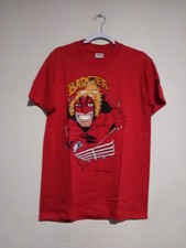 Badger 1988 Vtg Shirt sz M Made in USA First Comic Image Marvel solo dark horse