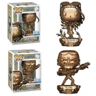 Funko Pop Nico Robin & Franky Bronze Statue - One Piece - w/ Protector In-hand