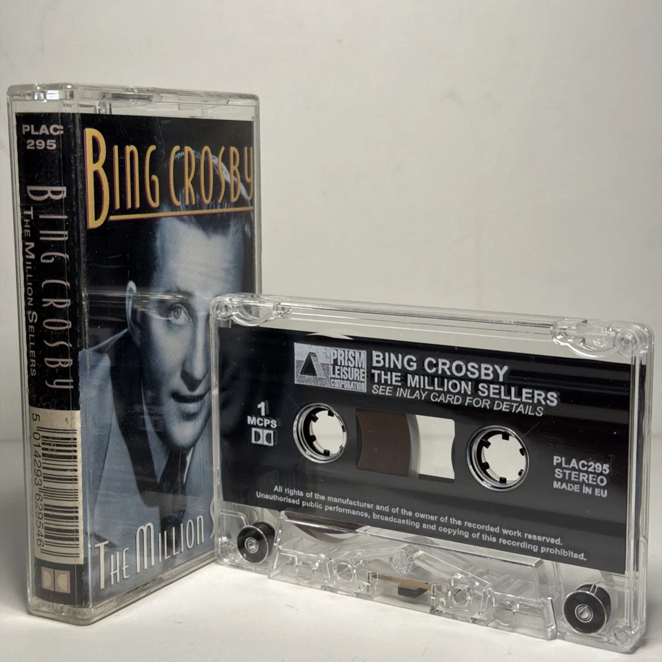 Bing Crosby - The Million Sellers - cassette 1998 - Image 3 of 4